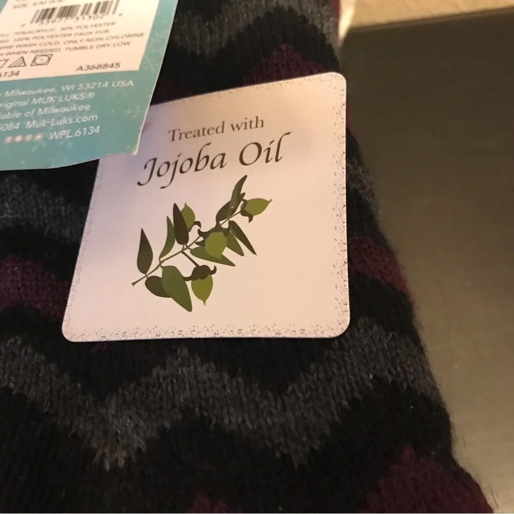 Muk Luke Slipper Socks
